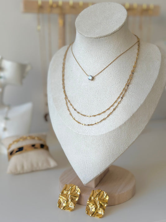 Boucles d’oreilles ALIX