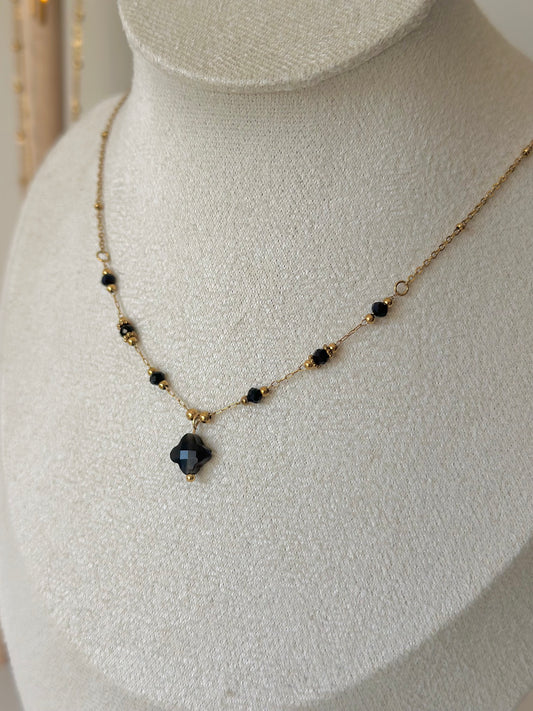 Collier OBSIDIENNE