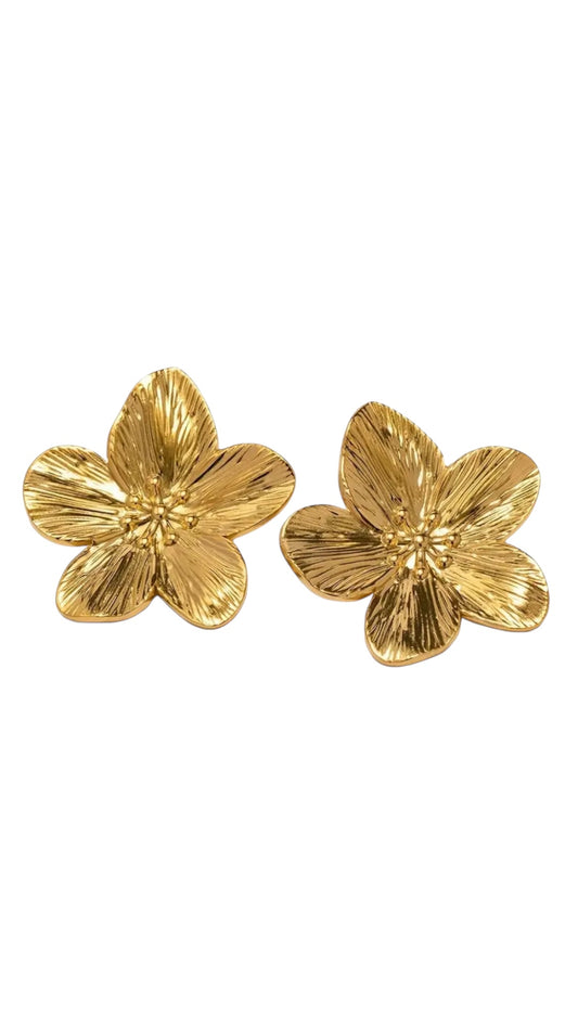 Boucles d’oreilles DAHLIA