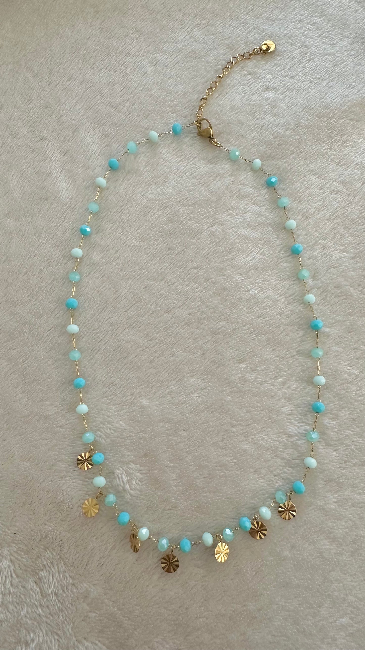 Collier breloque ZÉA