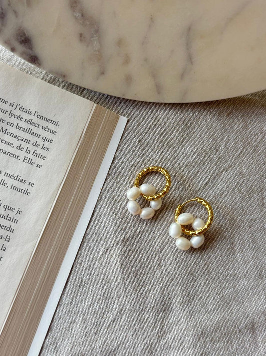 Boucles d’oreilles OLYA