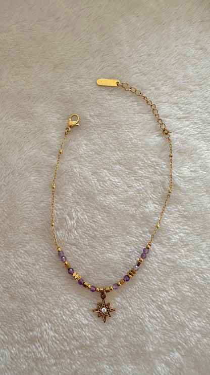 Bracelet améthyste IZAALY