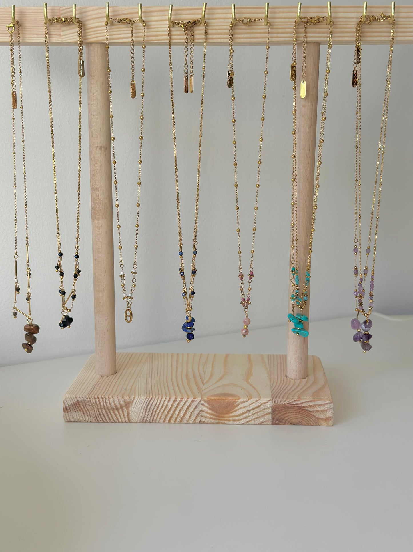 Collier RHODOCHRODITE