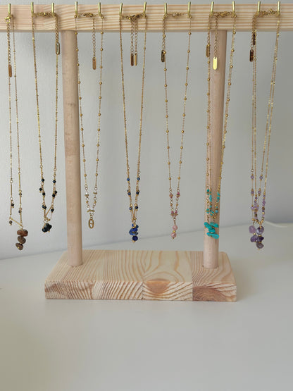 Collier RHODOCHRODITE