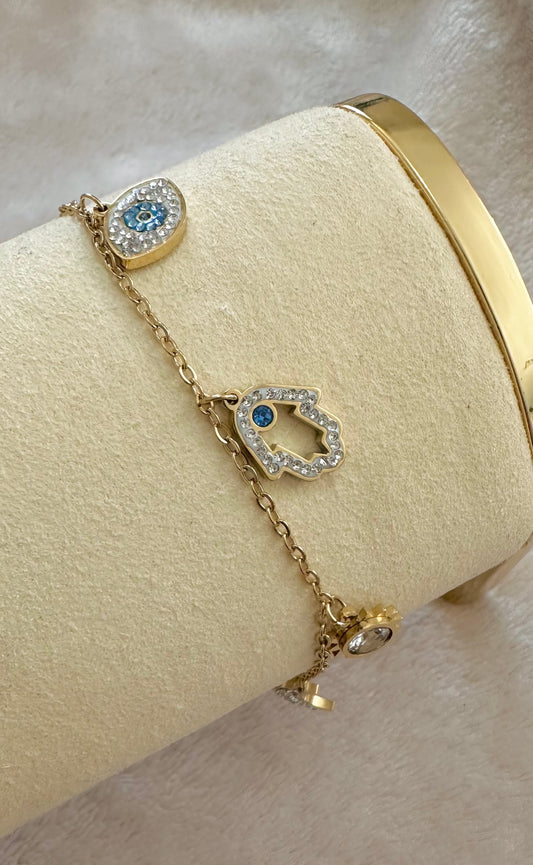 Bracelet breloque AMALYA