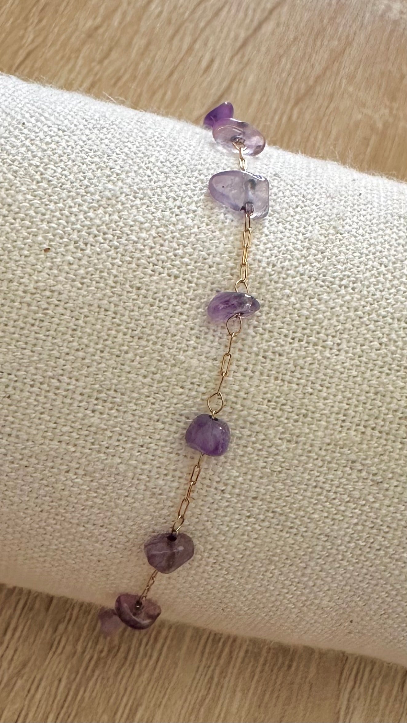 Bracelet AMÉTHYSTE