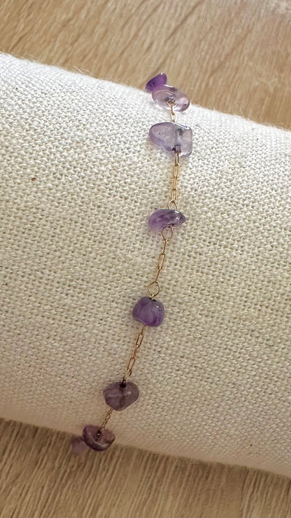 Bracelet AMÉTHYSTE