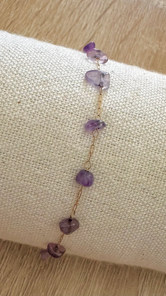 Bracelet AMÉTHYSTE