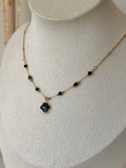 Collier OBSIDIENNE