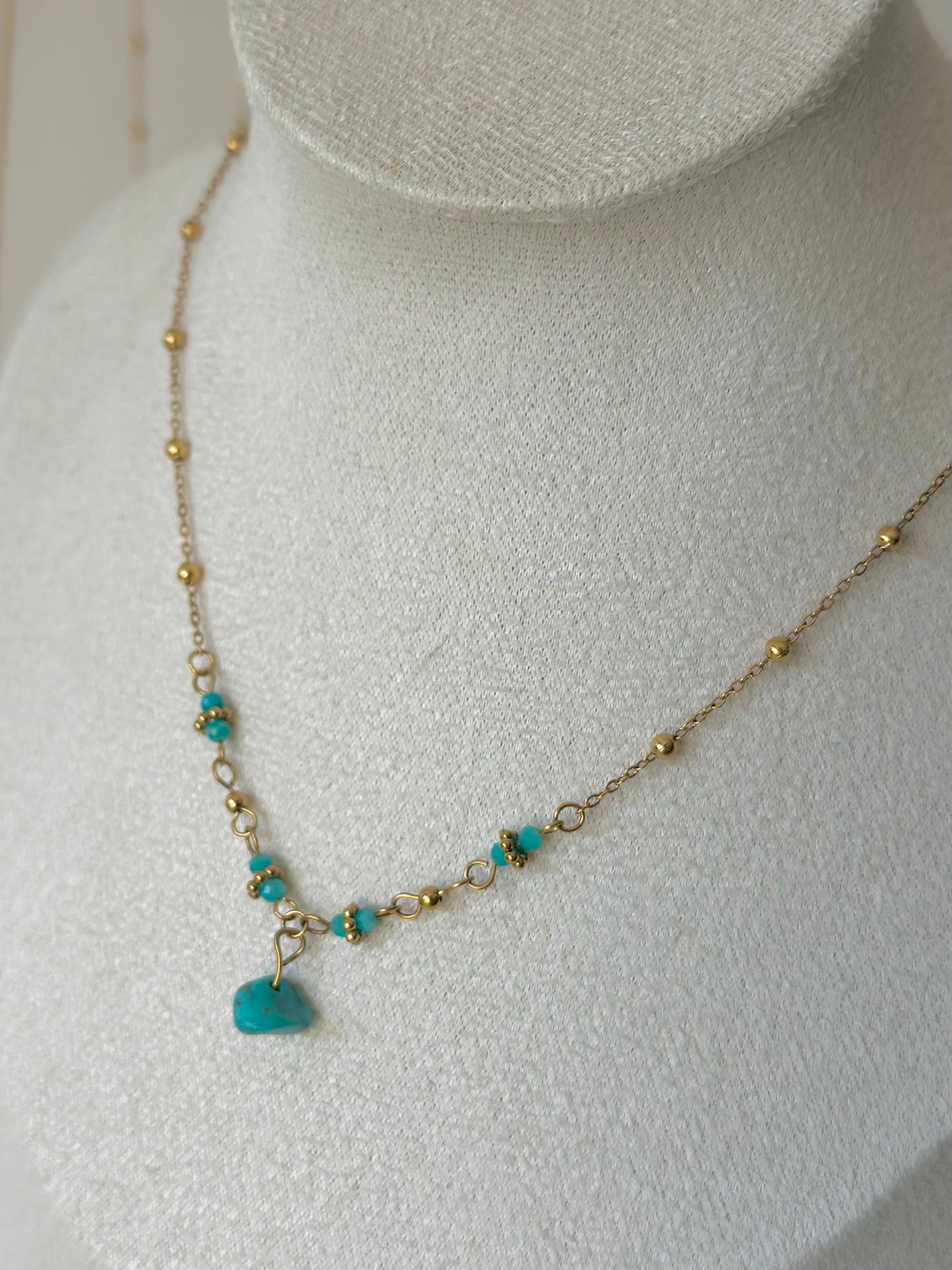 Collier TURQUOISE