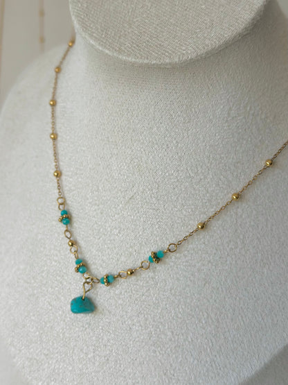 Collier TURQUOISE