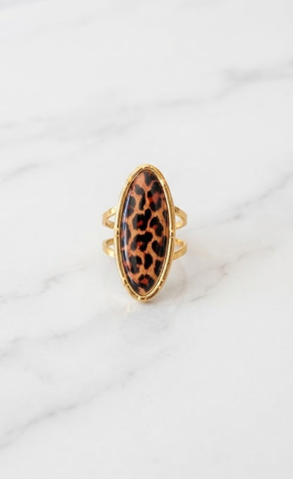 Bague LÉOPARD