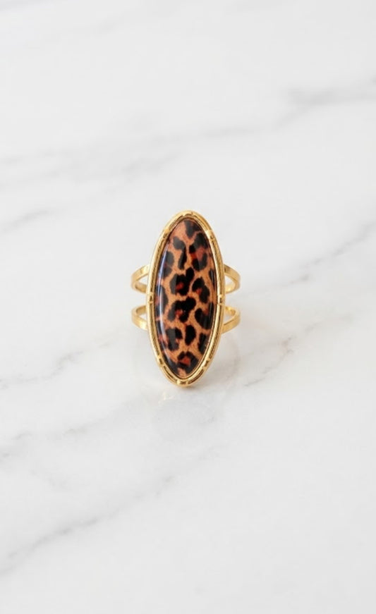 Bague LÉOPARD