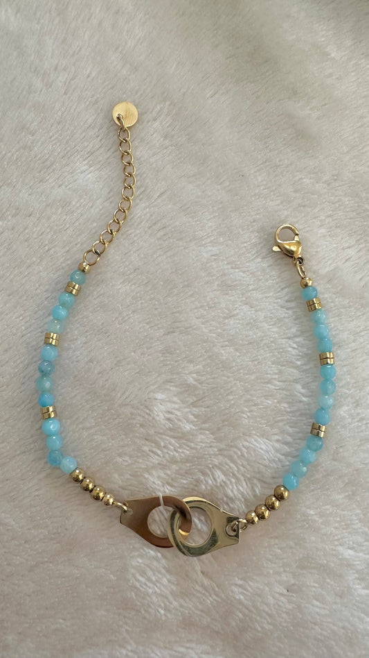 Bracelet perlé MENOTTES