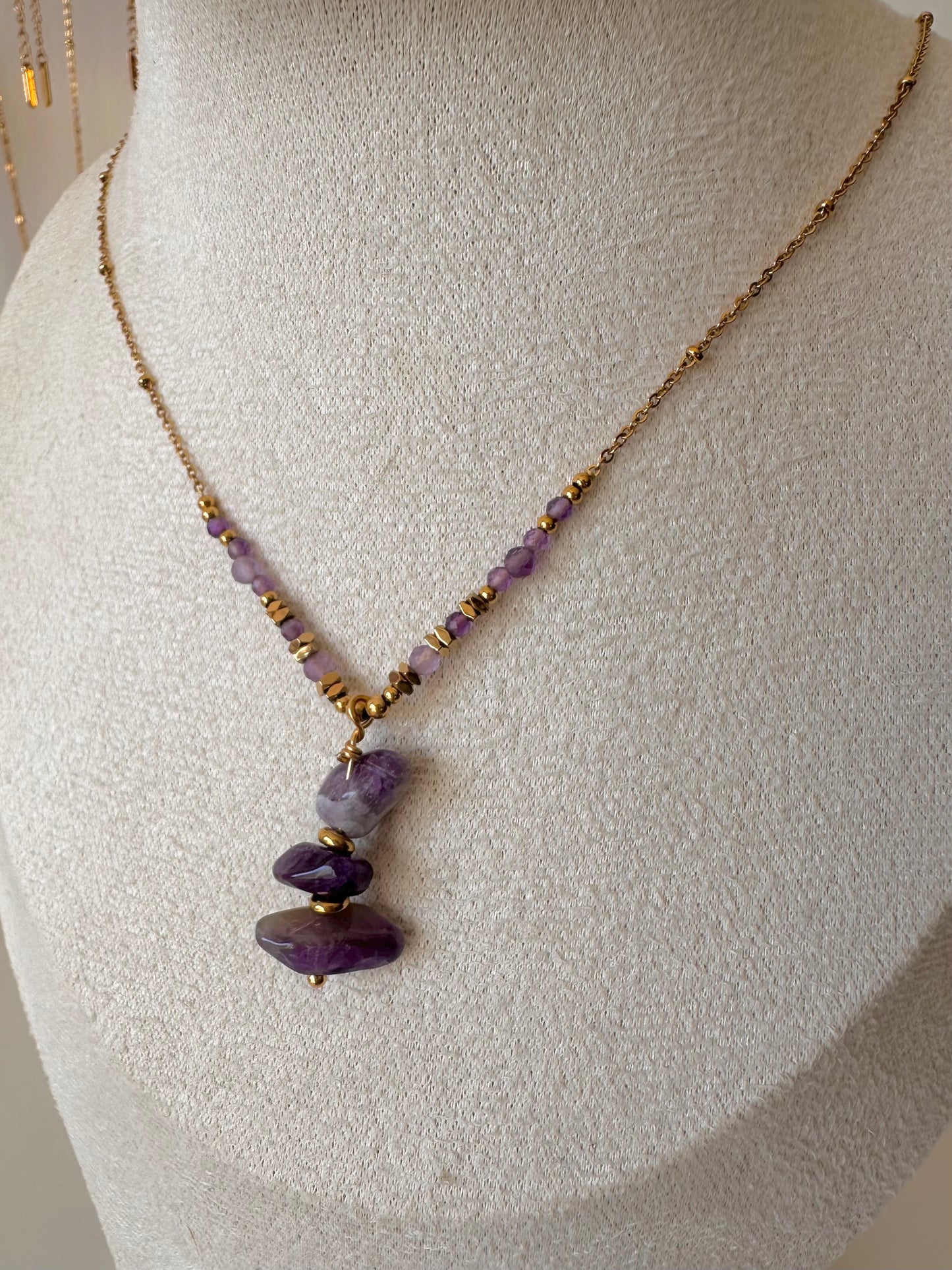 Collier AMÉTHYSTE
