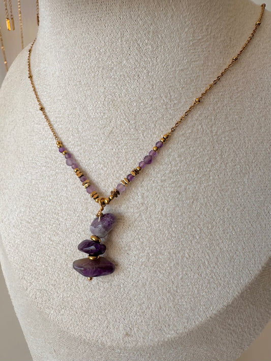 Collier AMÉTHYSTE