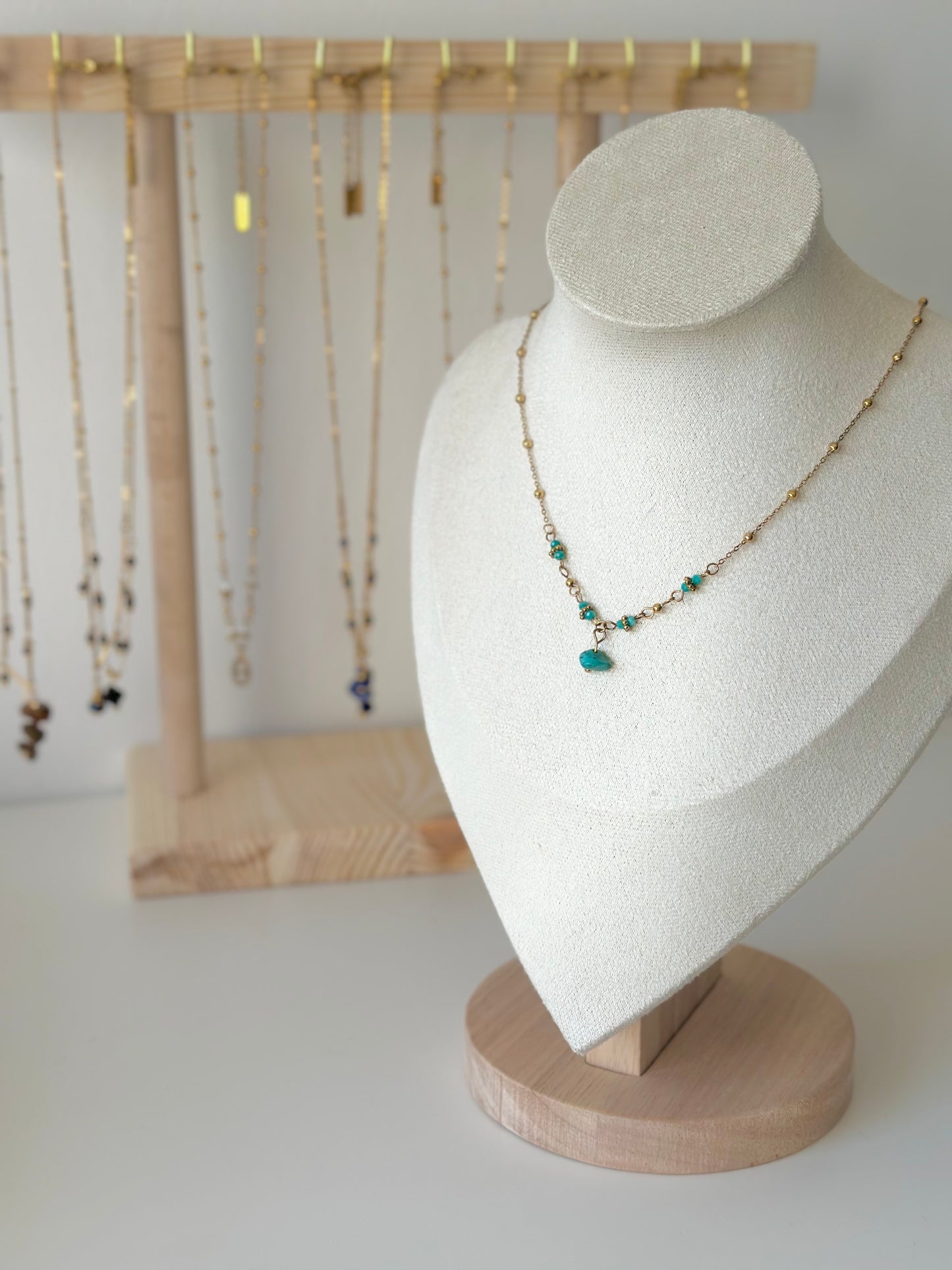 Collier TURQUOISE