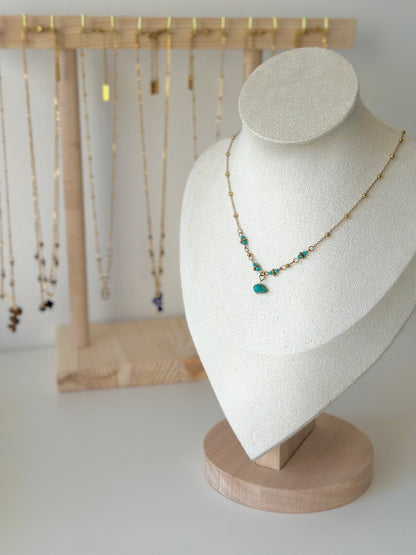 Collier TURQUOISE
