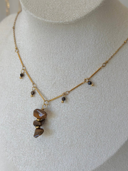 Collier ŒIL DU TIGRE