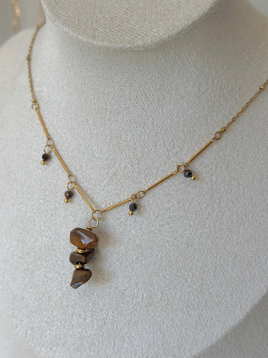 Collier ŒIL DU TIGRE