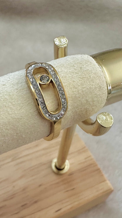 Bague OVALYA