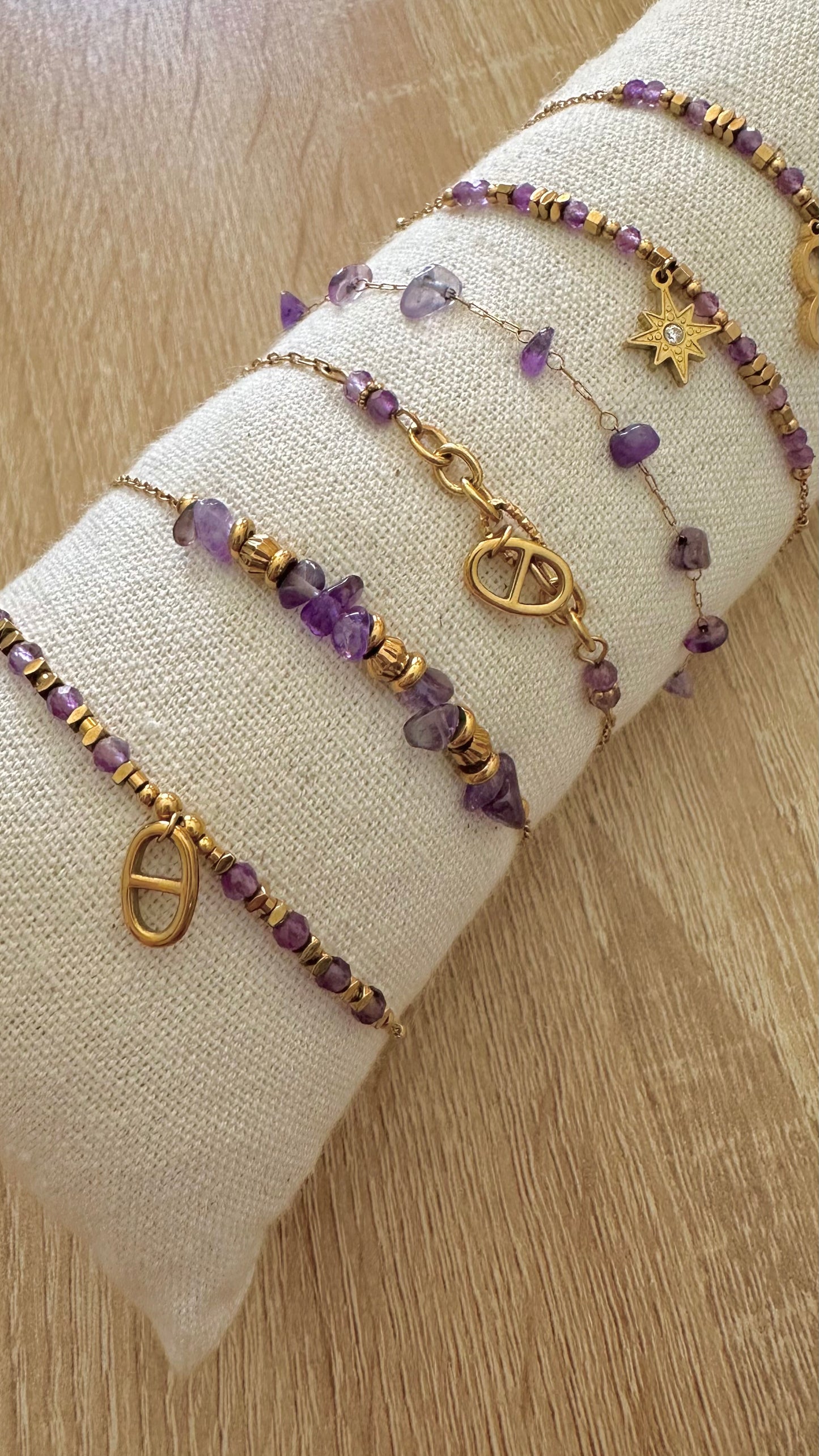 Bracelet AMÉTHYSTE
