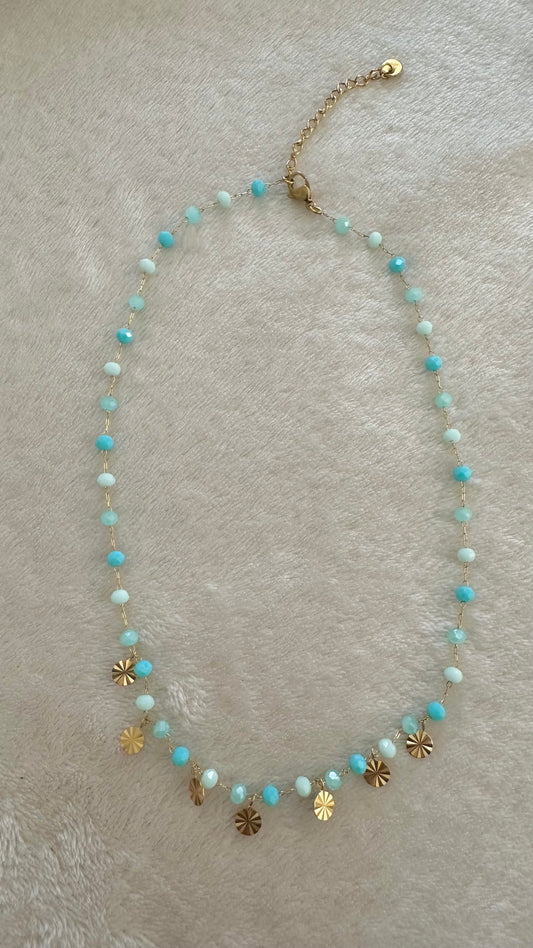 Collier breloque ZÉA