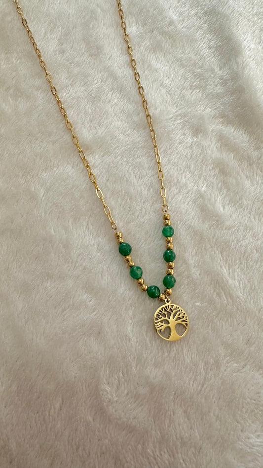 Collier perlé RACYNA