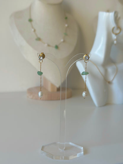 Boucles d’oreilles LÉLIA