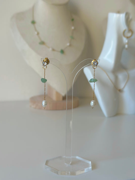 Boucles d’oreilles LÉLIA