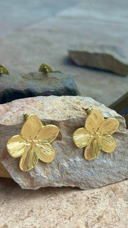 Boucles d’oreilles DAHLIA