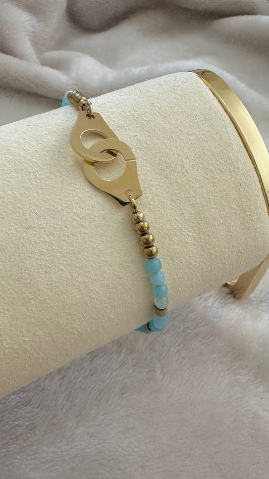 Bracelet perlé MENOTTES