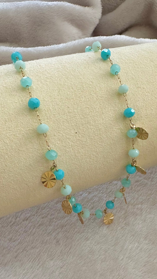Collier breloque ZÉA