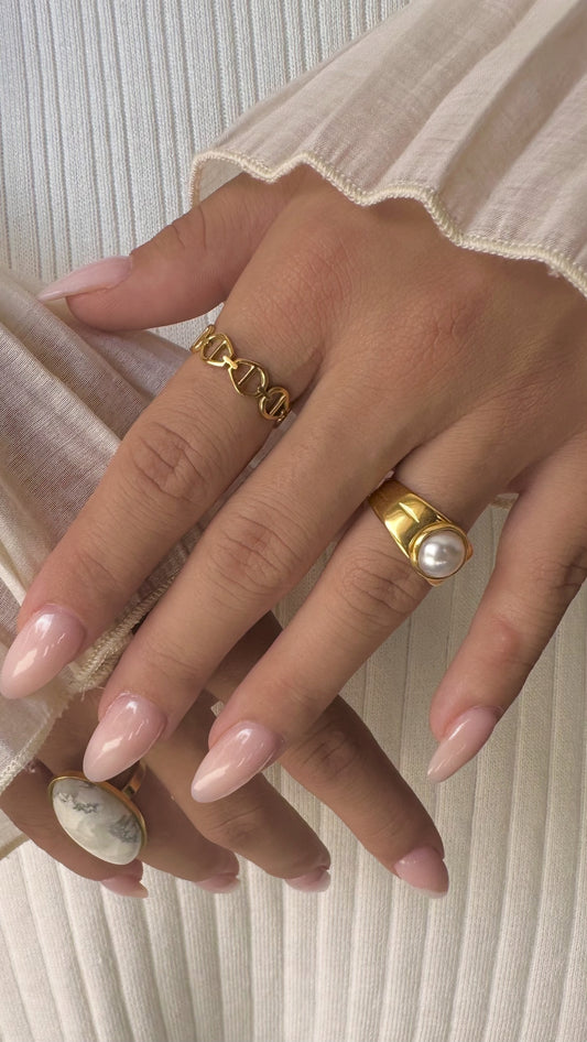 Bague CASABLANCA