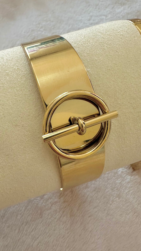 Bracelet manchette ELISE