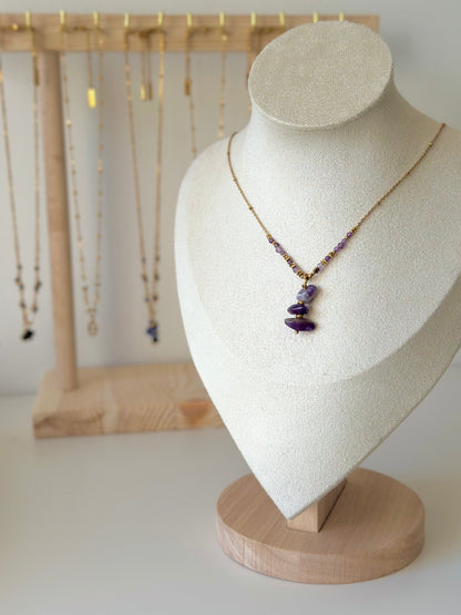 Collier AMÉTHYSTE