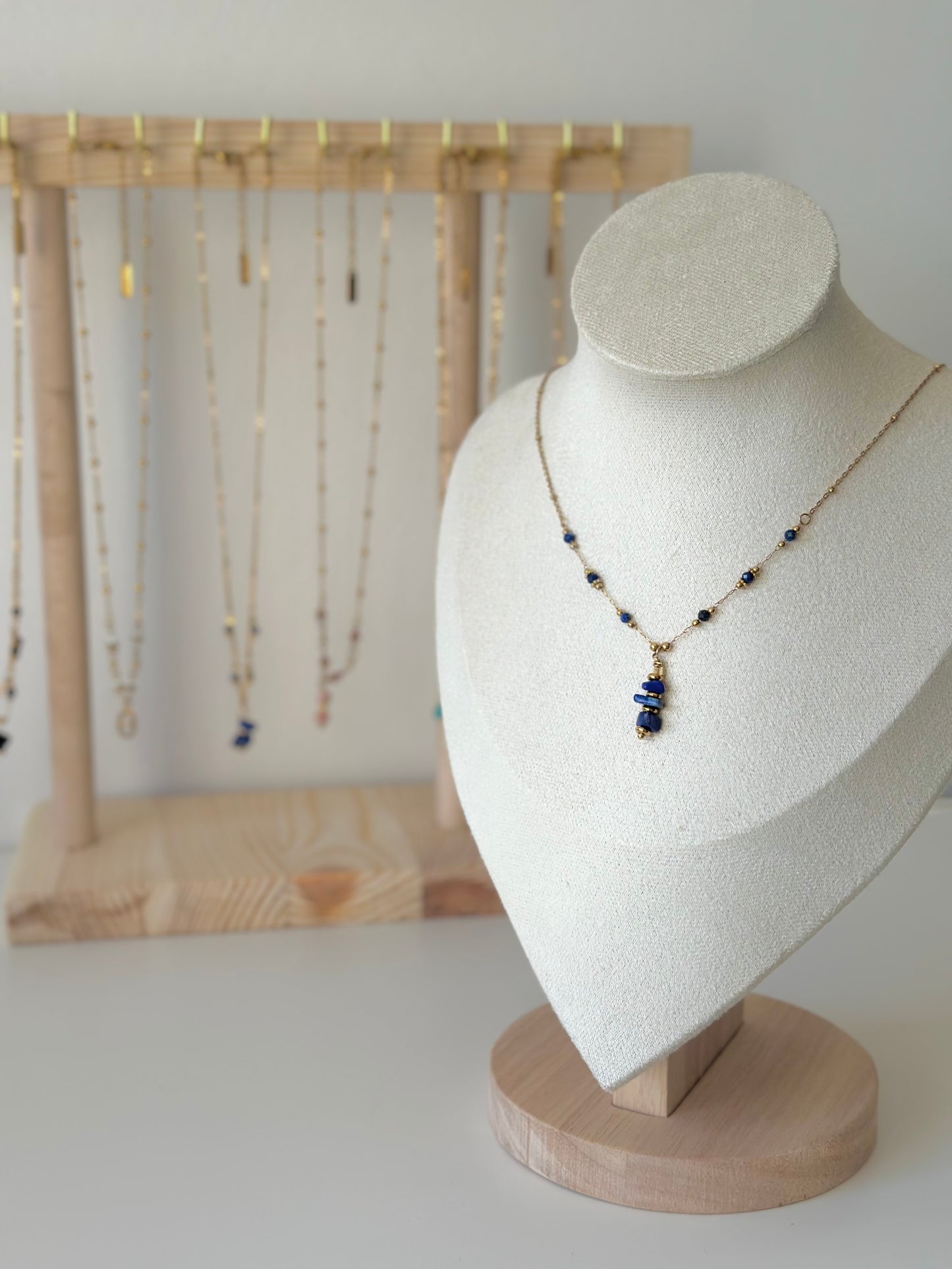 Collier LAPIS LAZULI