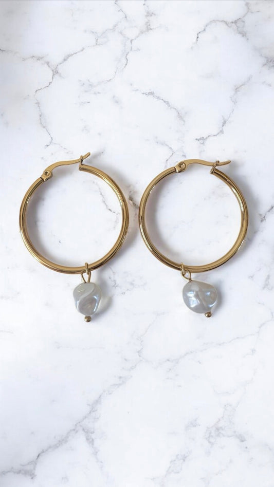 Boucles d’oreilles LIVIA