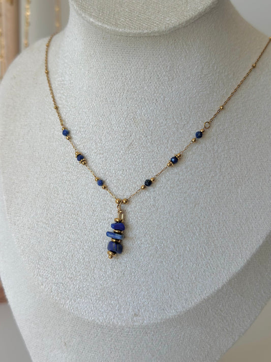 Collier LAPIS LAZULI