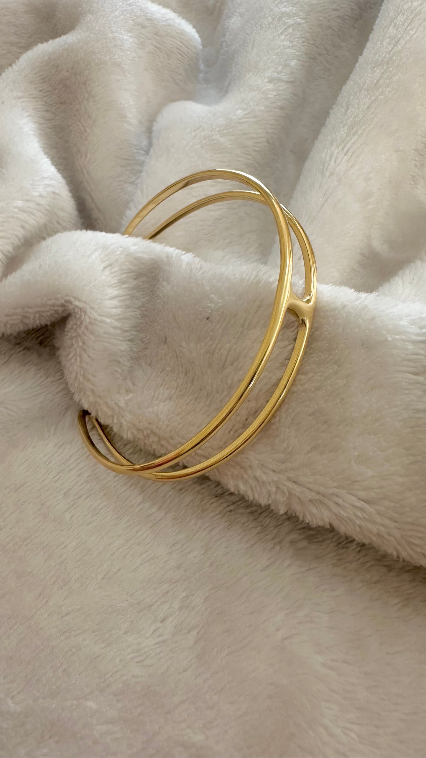 Bracelet manchette MINIMA