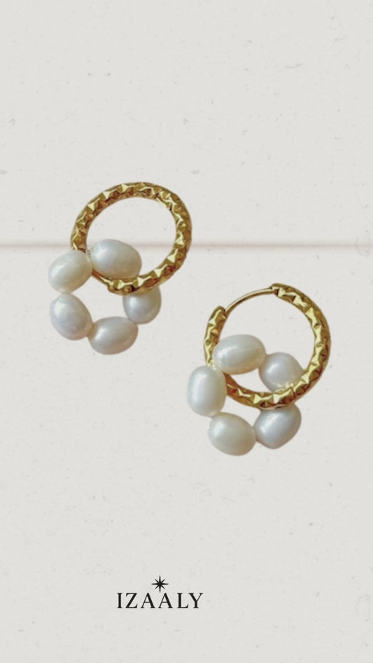 Boucles d’oreilles OLYA